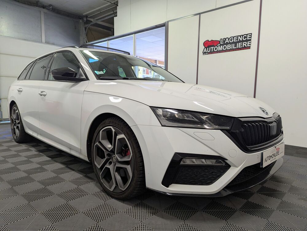 Octavia OCTAVIA 2.0 TDI 200 RS DSG7 2021 occasion 95800 Cergy