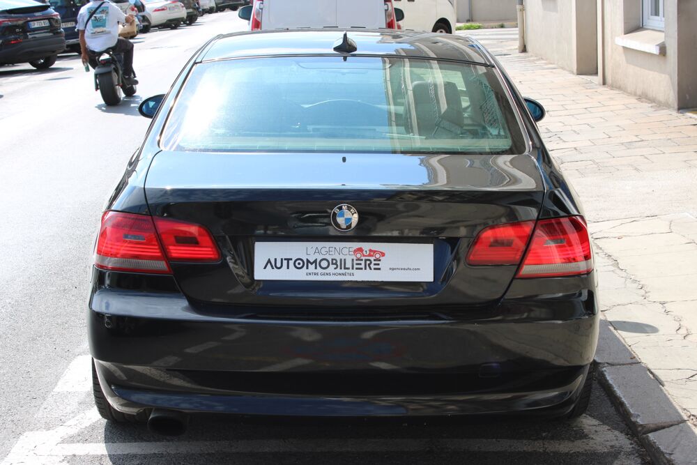 S&eacute;rie 3 COUPE 320D 177CH CONFORT STEPTRONIC ( Toit ouvrant, Radar de 2008 occasion 34200 S&egrave;te