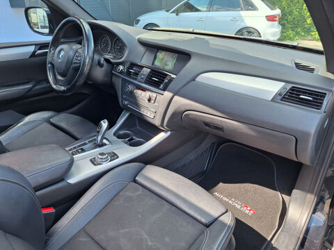 X3 xDrive 30dA 258 cv Sport Design 2012 occasion 90400 Danjoutin