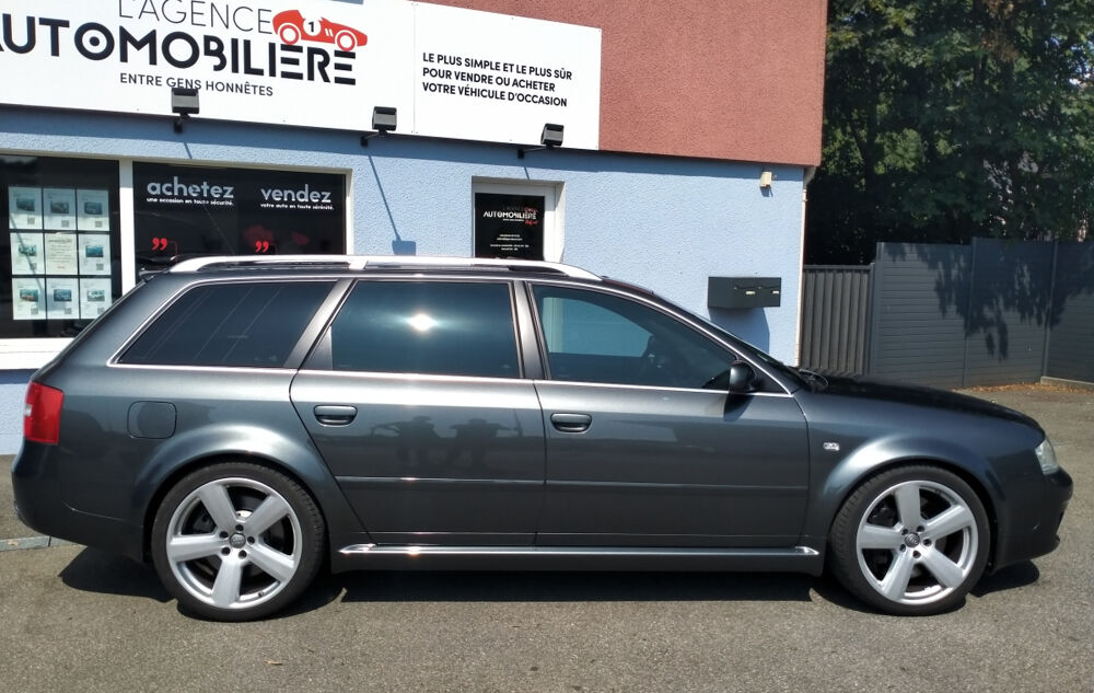 RS6 AVANT 4.2 BITURBO 450 BVA 2003 occasion 90400 Danjoutin
