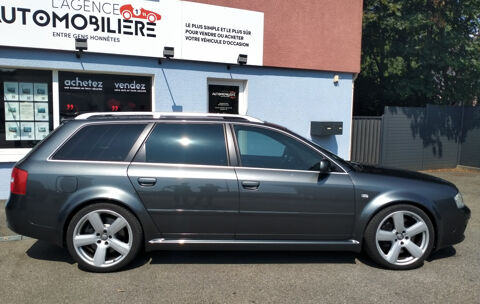 RS6 AVANT 4.2 BITURBO 450 BVA 2003 occasion 90400 Danjoutin
