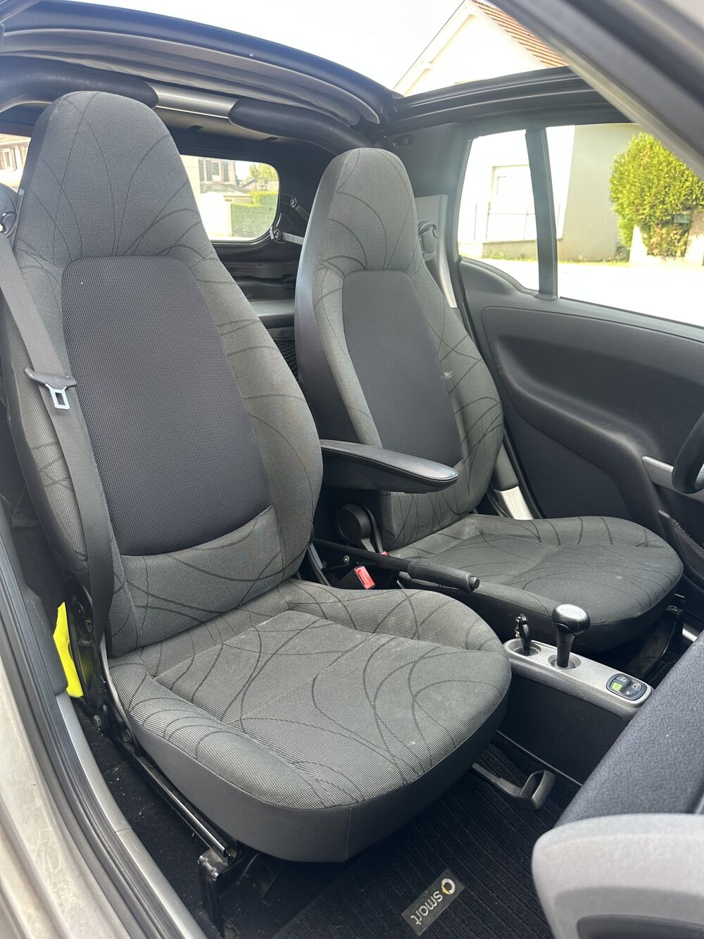 ForTwo Cabriolet 1.0 T 70ch Passion Softouch 2013 occasion 88100 Sainte-Marguerite