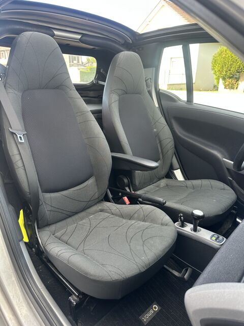 ForTwo Cabriolet 1.0 T 70ch Passion Softouch 2013 occasion 88100 Sainte-Marguerite