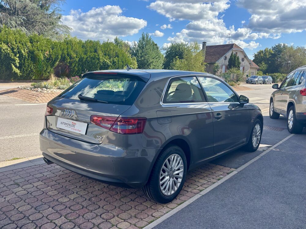 A3 Quattro 2.0 TDi 16V S-Tronic6 184 ch AMBITION 1&egrave;re main 2014 occasion 88100 Sainte-Marguerite