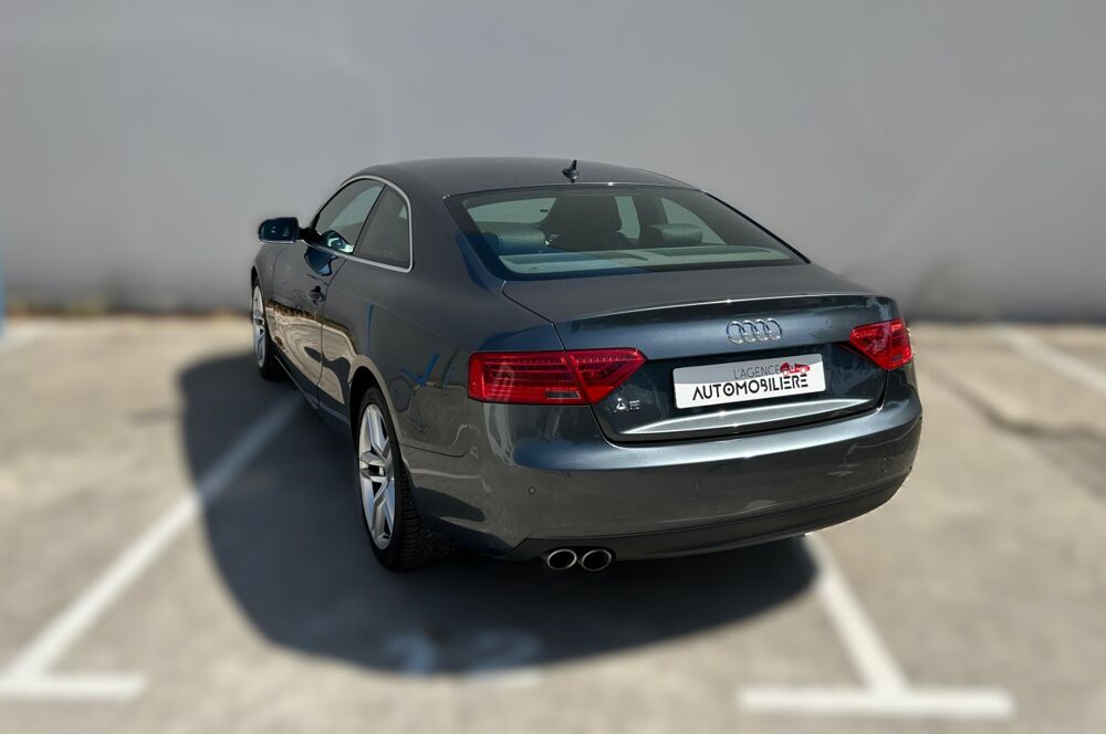 A5 COUPE 2.0 TDI 175 S-LINE MULTITRONIC TB ETAT // CARPLAY 2013 occasion 34160 Castries