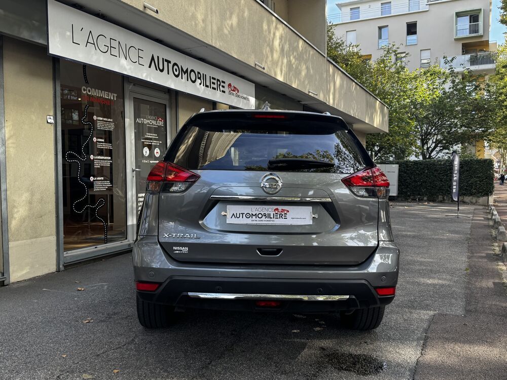 X-Trail III (2) 1.7 DCI 150 TEKNA 7PL - GARANTIE 6 MOIS - CARNET D'E 2019 occasion 92370 Chaville