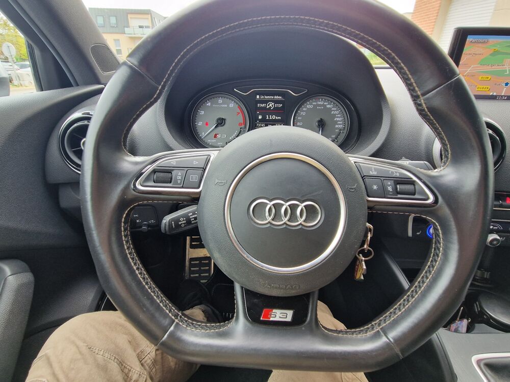 S3 berline 2.0 TFSI 300 Quattro 2015 occasion 80480 Salou&euml;l