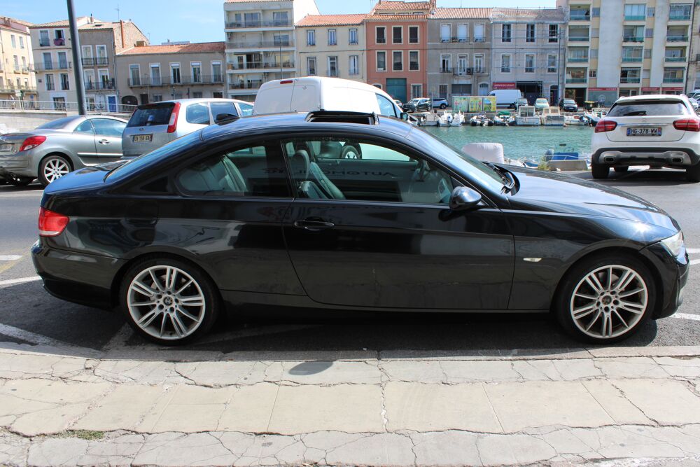 S&eacute;rie 3 COUPE 320D 177CH CONFORT STEPTRONIC ( Toit ouvrant, Radar de 2008 occasion 34200 S&egrave;te