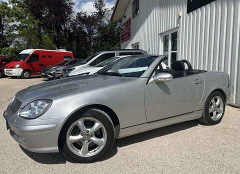 SLK 320 3.2 i 218 cv 2000 occasion 71380 Ch&acirc;tenoy-en-Bresse