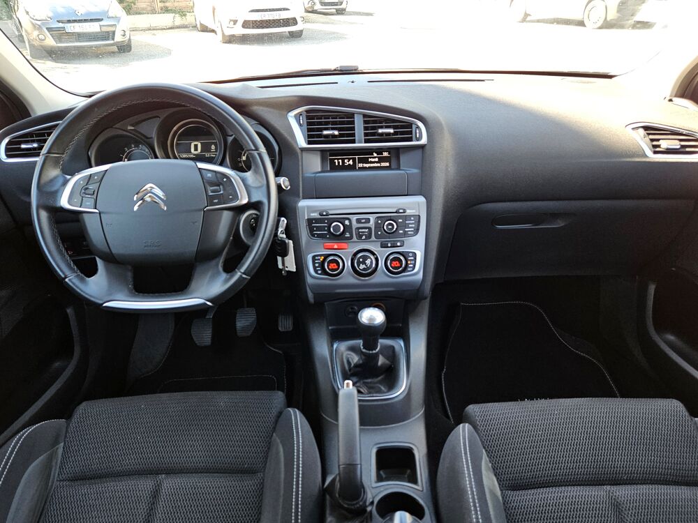 C4 1.2 Puretech 110 ch FEEL 2015 occasion 25400 Audincourt