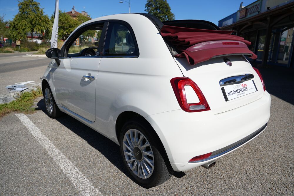 500 C II (2) C 1.0 70 HYBRIDE BSG DOLCEVITA 2022 occasion 01000 Saint-Denis-l&egrave;s-Bourg
