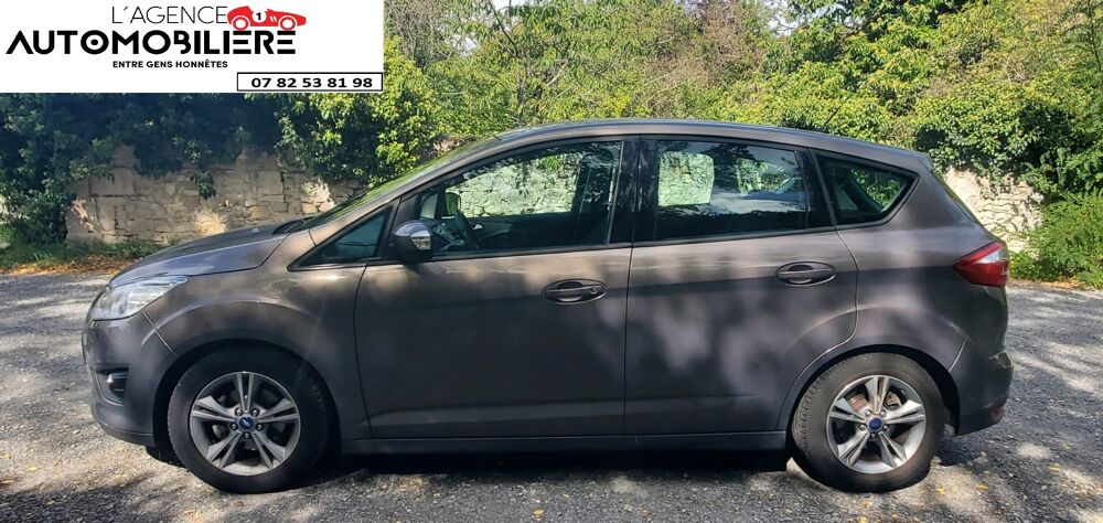 C-max II 1.0 Ecoboost 125 Edition BVM6 2014 occasion 60700 Fleurines