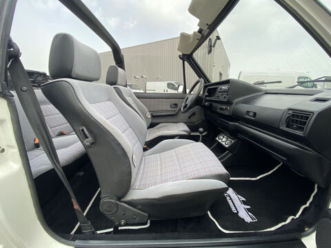 Golf 1 CABRIOLET 1.8 90CH EX 1990 occasion 44860 Pont-Saint-Martin