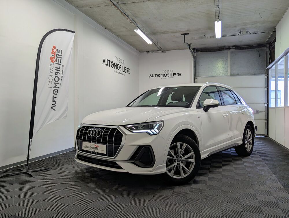 Q3 II 35 TFSI 150 H S LINE S TRONIC 2019 occasion 95800 Cergy
