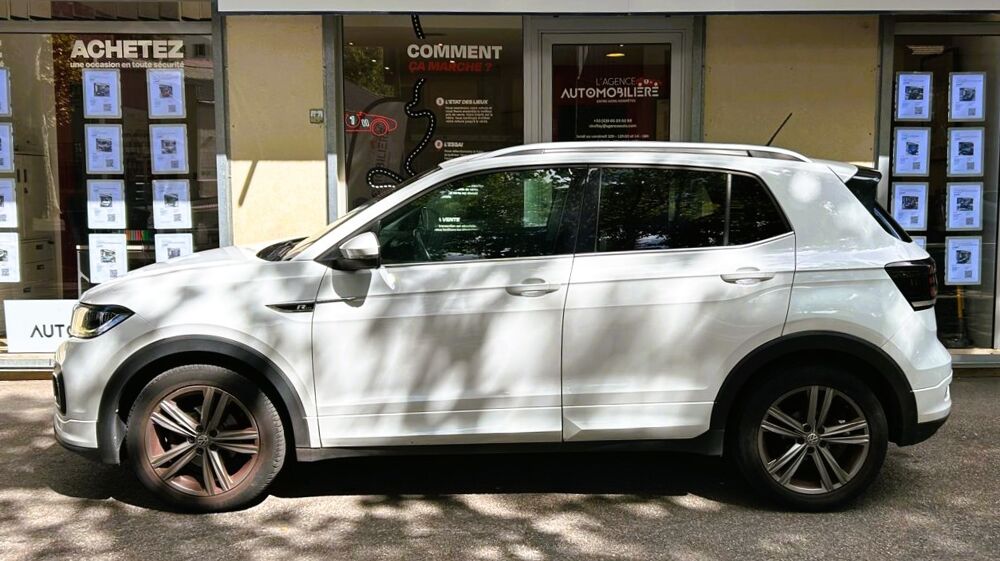 T-Cross 1.0 TSI 115 R-LINE DSG7 - GARANTIE 6 MOIS-CAMERA- CARPLAY 2019 occasion 92370 Chaville