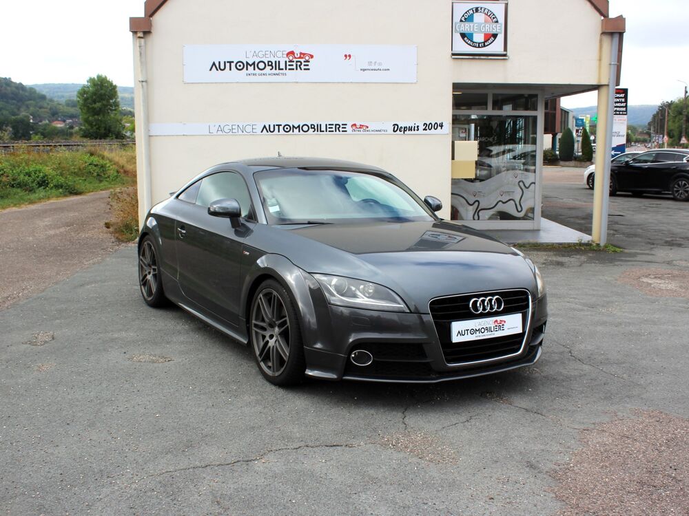 TT 1.8 TFSI 160 CH S line S tronic 7 2012 occasion 70000 Vesoul