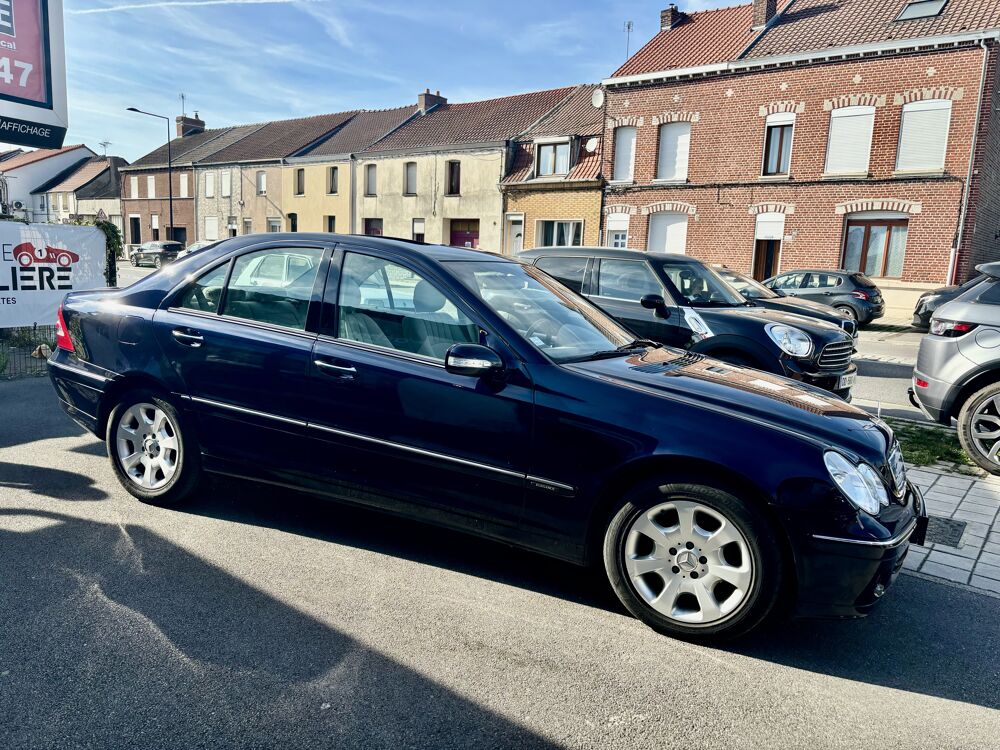 Classe C 200 CDI 122CV ELEGANCE ( BOITE AUTOMATIQUE ) ( V&eacute;hicule tr&egrave; 2004 occasion 59300 Valenciennes