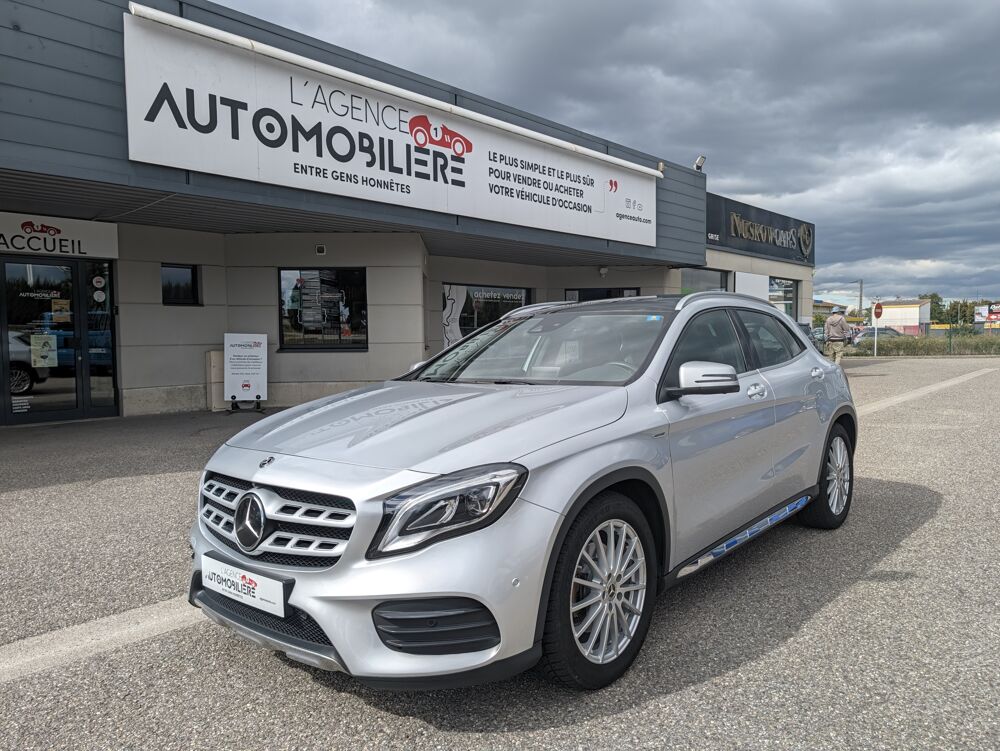 Classe GLA 220 7-G DCT 4-MATIC Edition 2019 occasion 68390 Sausheim