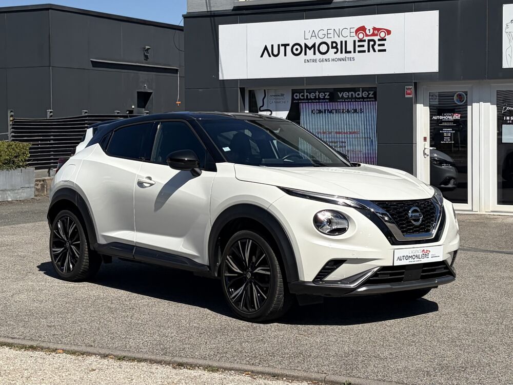 Juke 1.0 DIG-T 114 N DESIGN 7DCT - CAMERA DE RECUL - SIEGES CHAUF 2021 occasion 25400 Audincourt