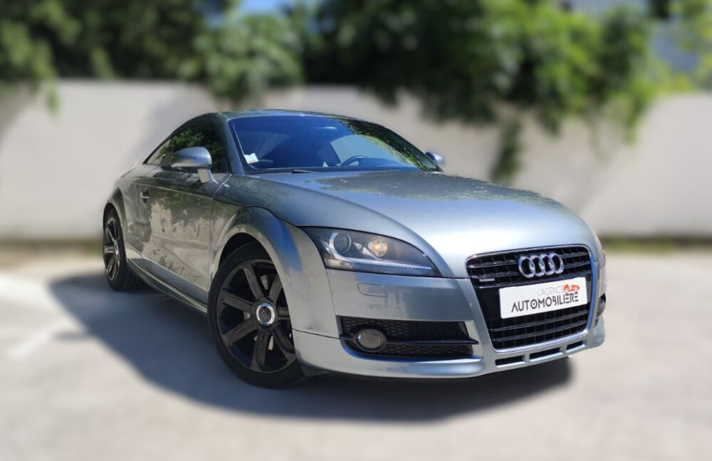 TT COUPE 3.2 250 QUARO S-TRONIC TBE SUIVI COMPLET 2006 occasion 34160 Castries