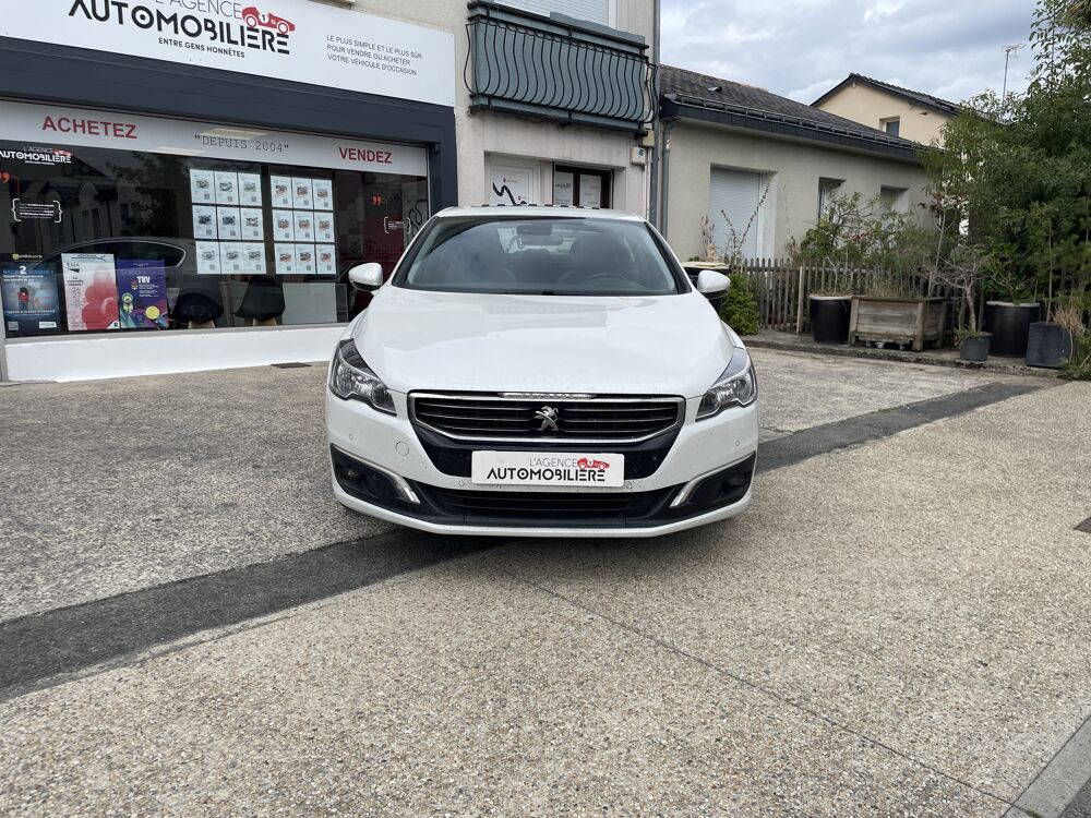 508 I Phase 2 1.6 e-HDI ETG6 115cv Feline 2015 occasion 49124 Saint-Barth&eacute;lemy-d'Anjou