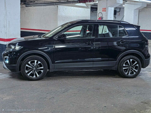 T-Cross TSi 95ch United BVM5 2021 occasion 69008 Lyon