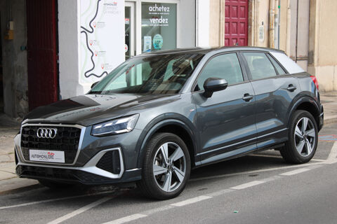 Audi Q2 35 TFSI 150Ch S 7 S-LINE ( 1&egrave;re main, Carplay, Cam&eacute;ra de rec 2025 occasion S&egrave;te 34200