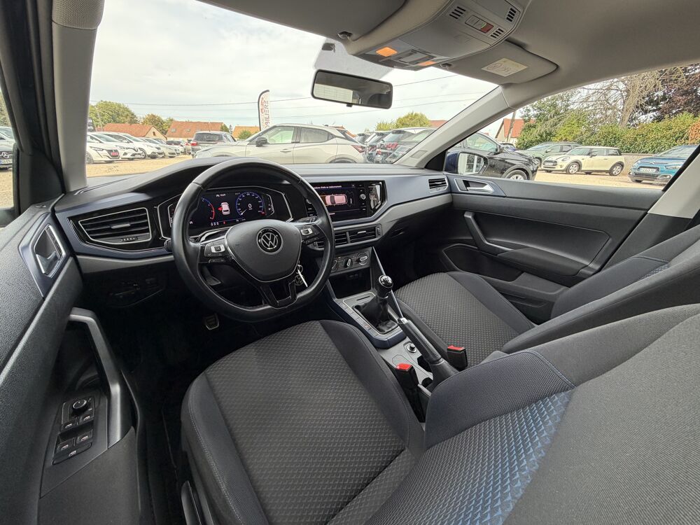 Polo 1.0 TSI - 95cv UNITED 2021 occasion 71380 Ch&acirc;tenoy-en-Bresse