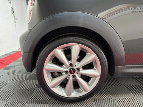 Mini Cooper S Black Edition BVA 184 ch – Cha&icirc;ne remplac&eacute;e – Carne 2011 occasion Montceau-les-Mines 71300