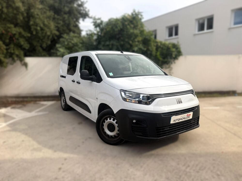 Doblo FIAT DOBLO 1.5 DIESEL 5 PLACES CTTE UTILITAIRE MODULABLE 2023 occasion 34160 Castries