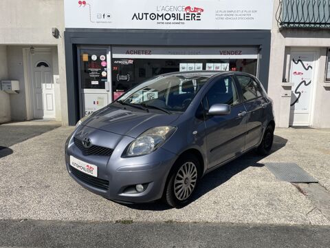 Toyota Yaris 1.4 D4-D 90 cv Confort - Attelage Chaine de distribution 2011 occasion Saint-Barth&eacute;lemy-d'Anjou 49124