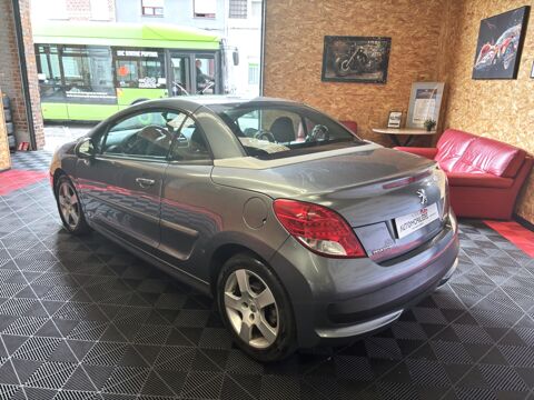 207 CC 1.6 VTI 120ch Finition Sport 2009 occasion 59640 Dunkerque