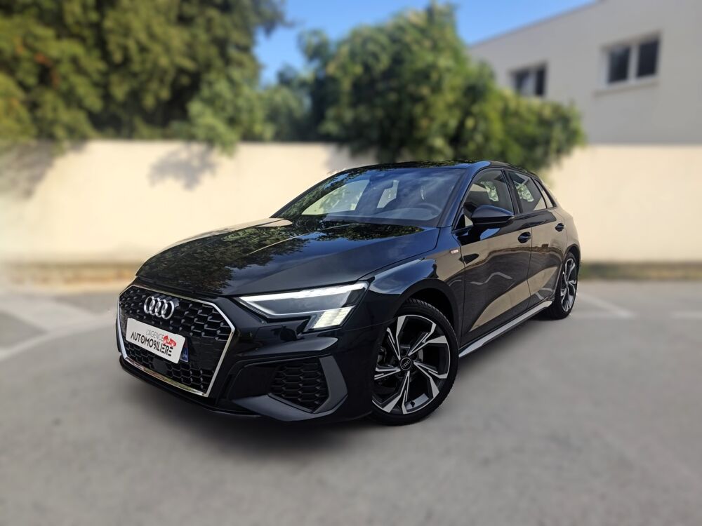 A3 AUDI SPORTBACK 35 TFSI 150 MHEV S LINE S-TRONIC 7 – VIRTU 2024 occasion 34160 Castries