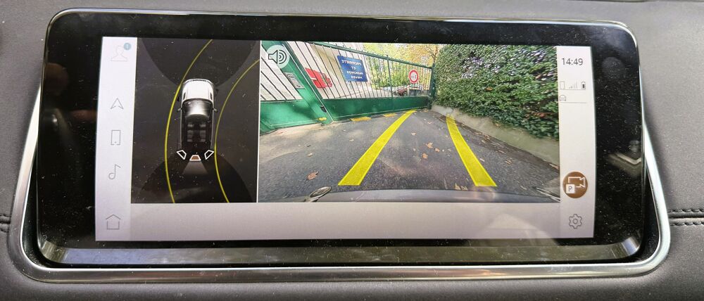 Range Rover Evoque II P200 FLEXFUEL MHEV AWD R-DYNAMIC SE BVA9 *ENTRETIEN LAND 2022 occasion 92370 Chaville
