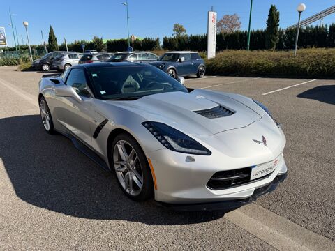 Corvette C7 Stingray tARGA 6.2 V8 466 ch 2014 occasion 68390 Sausheim
