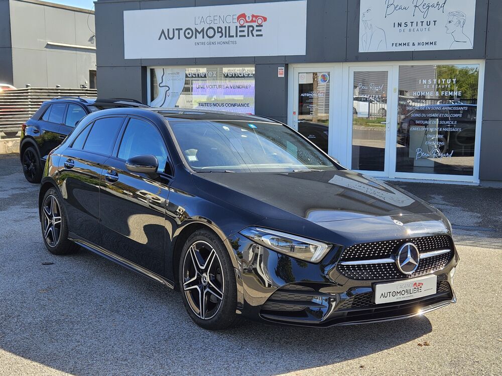 Classe A 200d 2.0 150 ch 8G DCT AMG LINE ( Toit Ouvrant - Si&egrave;ges Chau 2022 occasion 25400 Audincourt