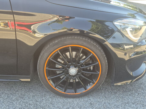 Classe CLA Shooting Brake 220d 177cv Orange Art Edition Boite Auto 2015 occasion 25400 Audincourt