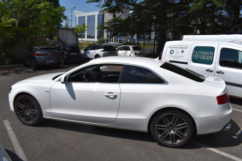 A5 S-LINE Coup&eacute; 2.0 TFSi 211 cv Origine France - SUIVIS COMPLET 2010 occasion 91120 Palaiseau