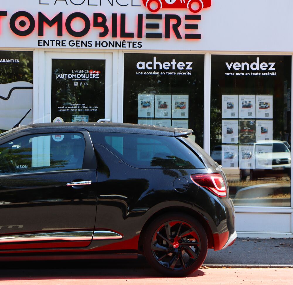 DS3 Cabriolet 1.2 i 110 Performance Line EAT6 (Garantie 12 mois, 2019 occasion 88000 &Eacute;pinal