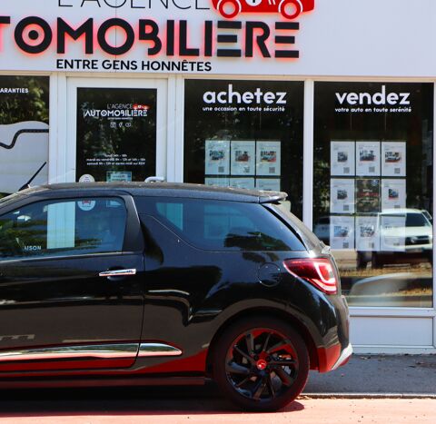 DS3 Cabriolet 1.2 i 110 Performance Line EAT6 (Garantie 12 mois, 2019 occasion 88000 &Eacute;pinal