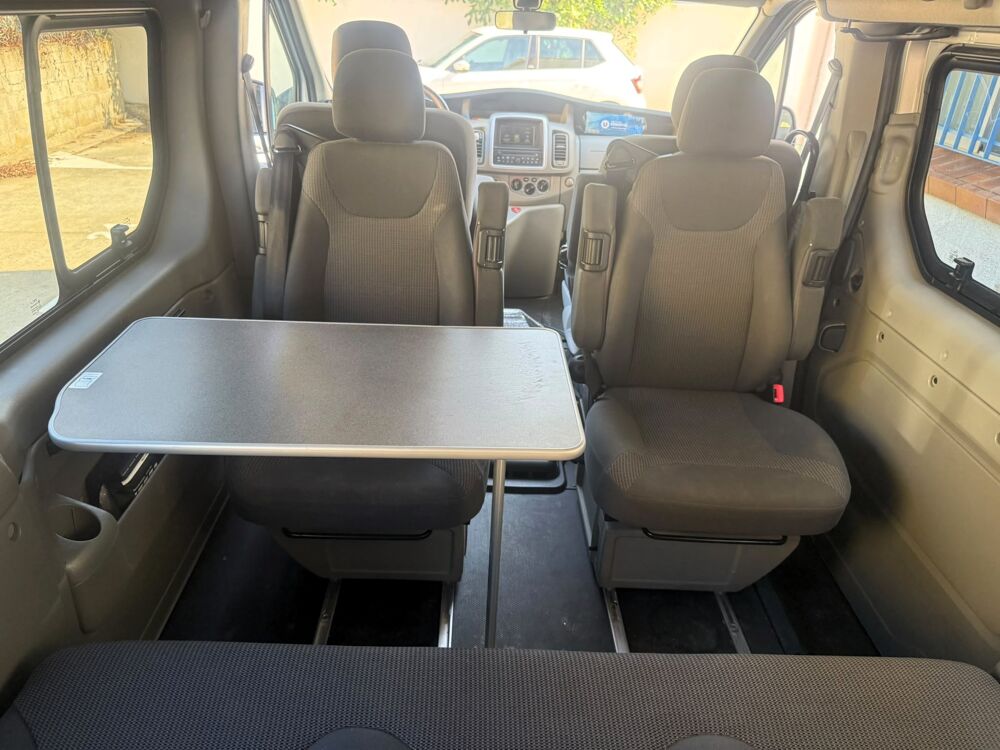 Vivaro COMBI 2.0 CDTI 115 2900 LONG L2 2014 occasion 34160 Castries