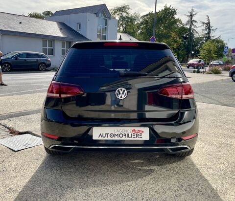 Golf VII Phase 2 1.4 TSI 125cv Black Edition - 2&egrave;me main 2017 occasion 49124 Saint-Barth&eacute;lemy-d'Anjou