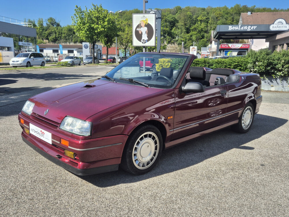 R19 1.8 137 CV 16V Cabriolet Ph1 - 105000 kms - 1992 occasion 25400 Audincourt
