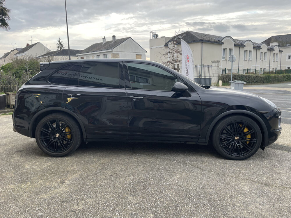 Cayenne Turbo 4.8 V8 540 cv Tiptronic S 2012 occasion 49124 Saint-Barth&eacute;lemy-d'Anjou