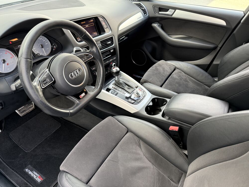 SQ5 3.0 V6 BITDI 313 QUATTRO TIPTRONIC | GARANTIE 6 MOIS 2014 occasion 44860 Pont-Saint-Martin