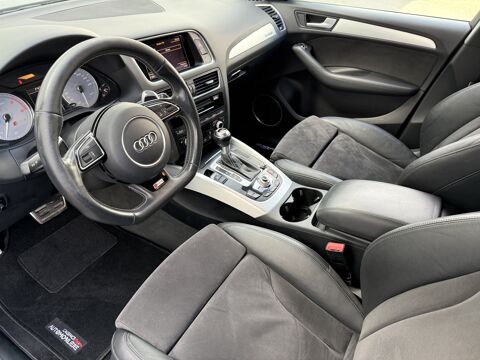 SQ5 3.0 V6 BITDI 313 QUATTRO TIPTRONIC | GARANTIE 6 MOIS 2014 occasion 44860 Pont-Saint-Martin
