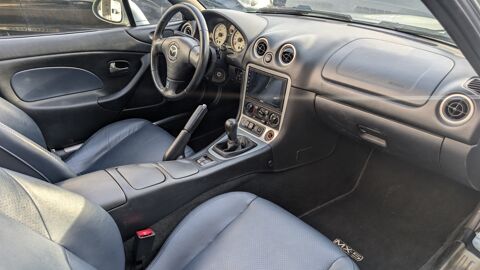 MX-5 NBFL 1.6 i 16V 110cv finition SILVERGREY 2003 occasion 91120 Palaiseau