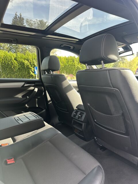 X3 2.0d 184ch xDrive Pack M / Toit ouvrant 2013 occasion 88100 Sainte-Marguerite