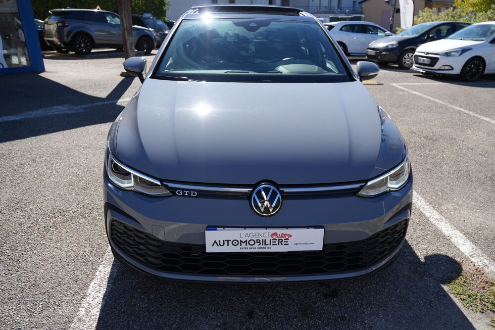 Golf VIII 2.0 TDI 200 GTD DSG7 2023 occasion 01000 Saint-Denis-l&egrave;s-Bourg