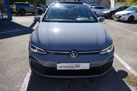 Golf VIII 2.0 TDI 200 GTD DSG7 2023 occasion 01000 Saint-Denis-l&egrave;s-Bourg